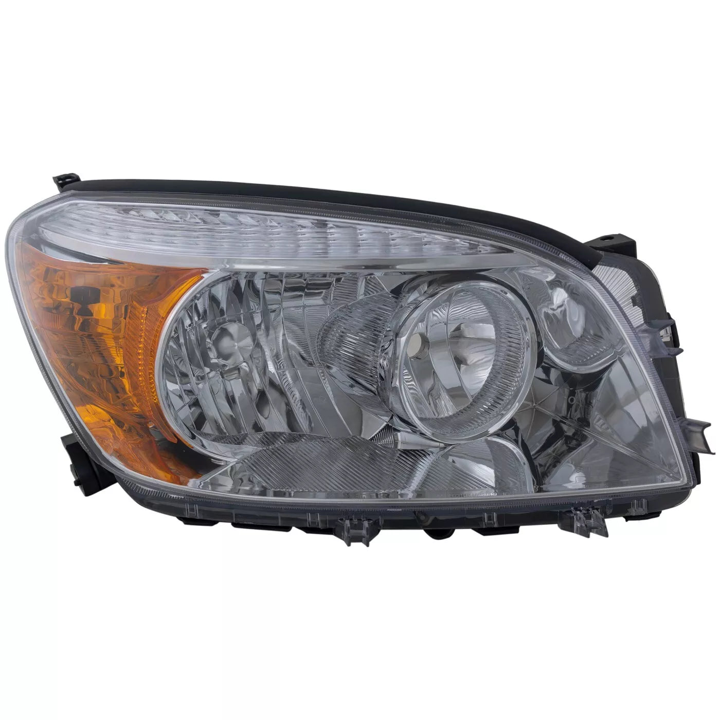 Compatible with 2006-2008 Toyota Rav4 Rav 4 Headlight - Headlamp Passenger Halogen Right Side