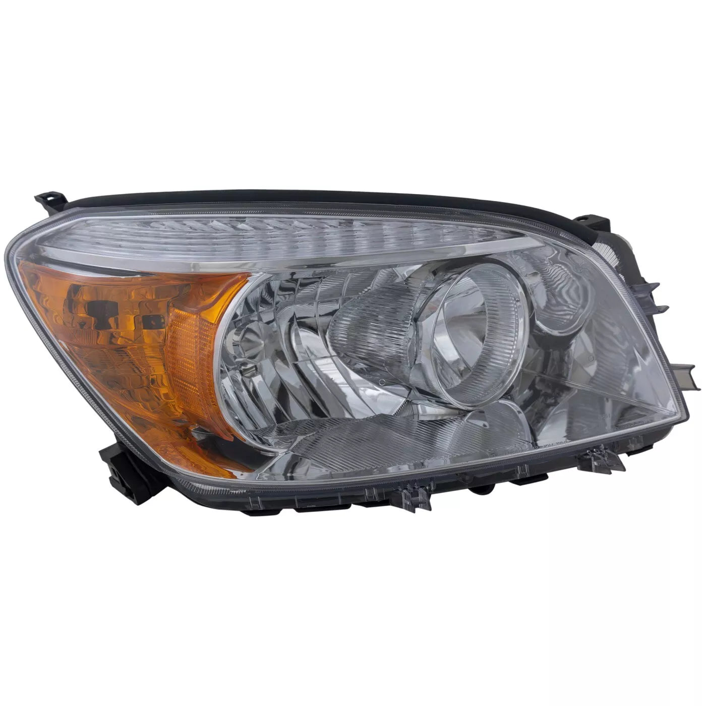 Compatible with 2006-2008 Toyota Rav4 Rav 4 Headlight - Headlamp Passenger Halogen Right Side