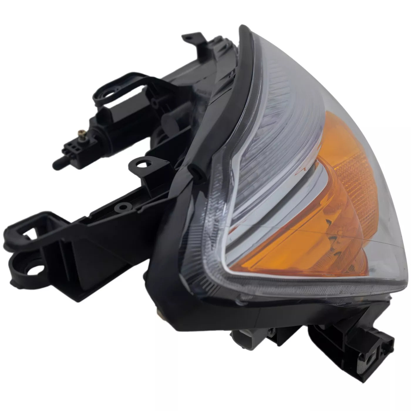 Compatible with 2006-2008 Toyota Rav4 Rav 4 Headlight - Headlamp Passenger Halogen Right Side