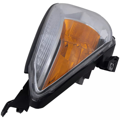 Compatible with 2006-2008 Toyota Rav4 Rav 4 Headlight - Headlamp Passenger Halogen Right Side