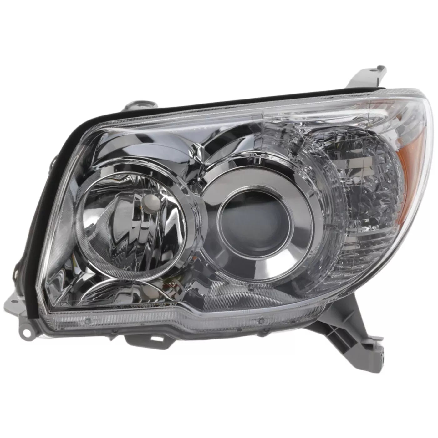 Compatible with 2006-2009 Toyota 4Runner Limited SR5: Set Headlight Assembly - Left Right Side Halogen