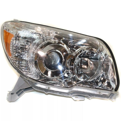 Compatible with 2006-2009 Toyota 4Runner Limited SR5: Set Headlight Assembly - Left Right Side Halogen