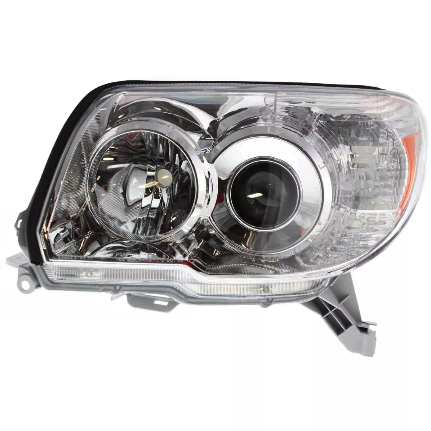 Compatible with 2006-2009 Toyota 4Runner Limited SR5: Set Headlight Assembly - Left Right Side Halogen