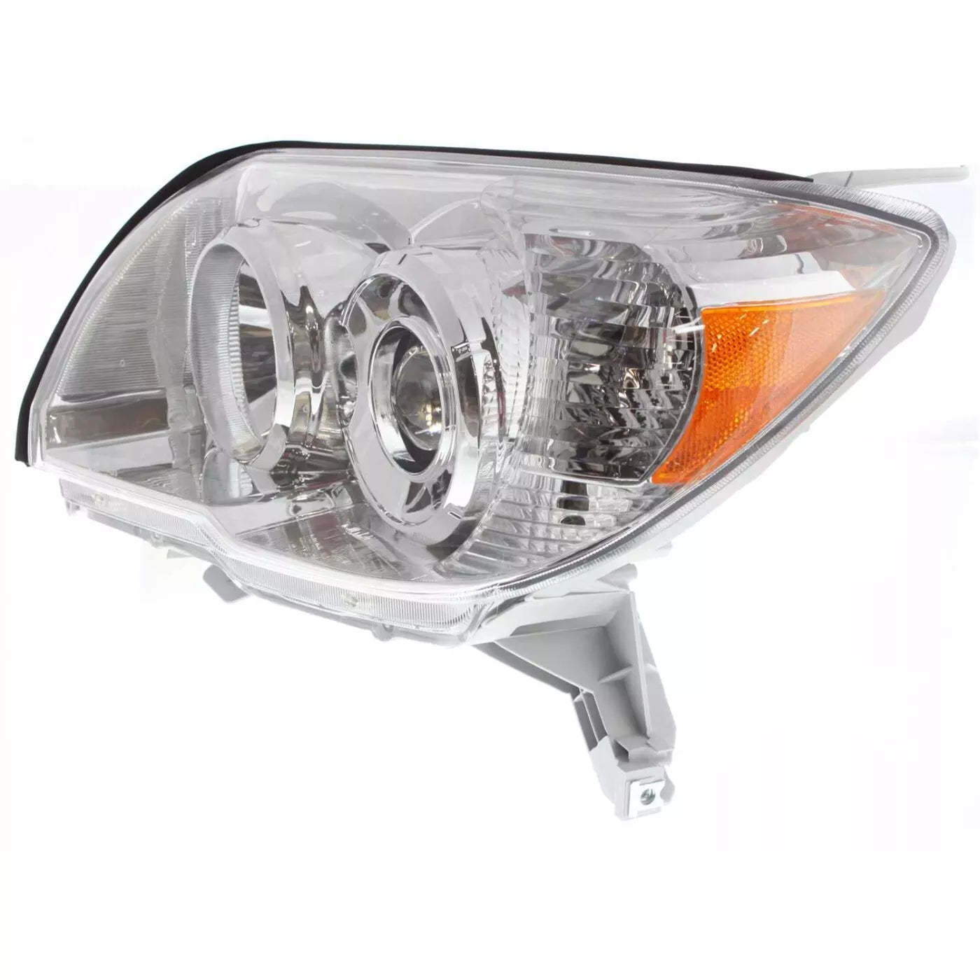 Compatible with 2006-2009 Toyota 4Runner Limited SR5: Set Headlight Assembly - Left Right Side Halogen