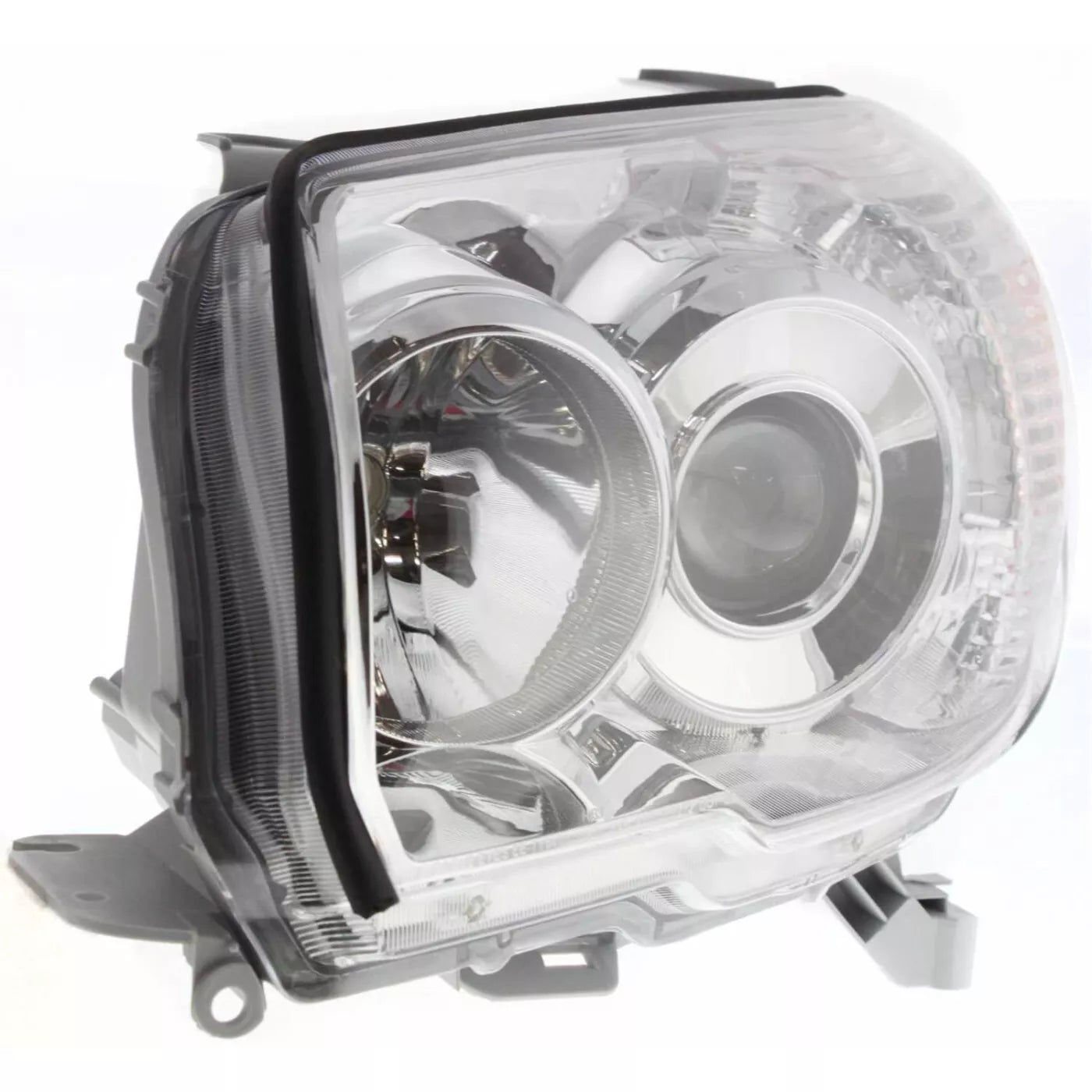 Compatible with 2006-2009 Toyota 4Runner Limited SR5: Set Headlight Assembly - Left Right Side Halogen