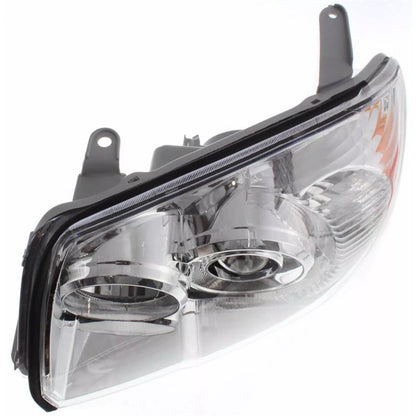 Compatible with 2006-2009 Toyota 4Runner Limited SR5: Set Headlight Assembly - Left Right Side Halogen