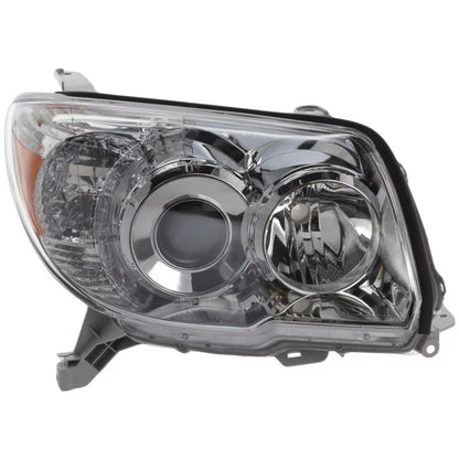 Compatible with 2006-2009 Toyota 4Runner Limited SR5: Set Headlight Assembly - Left Right Side Halogen