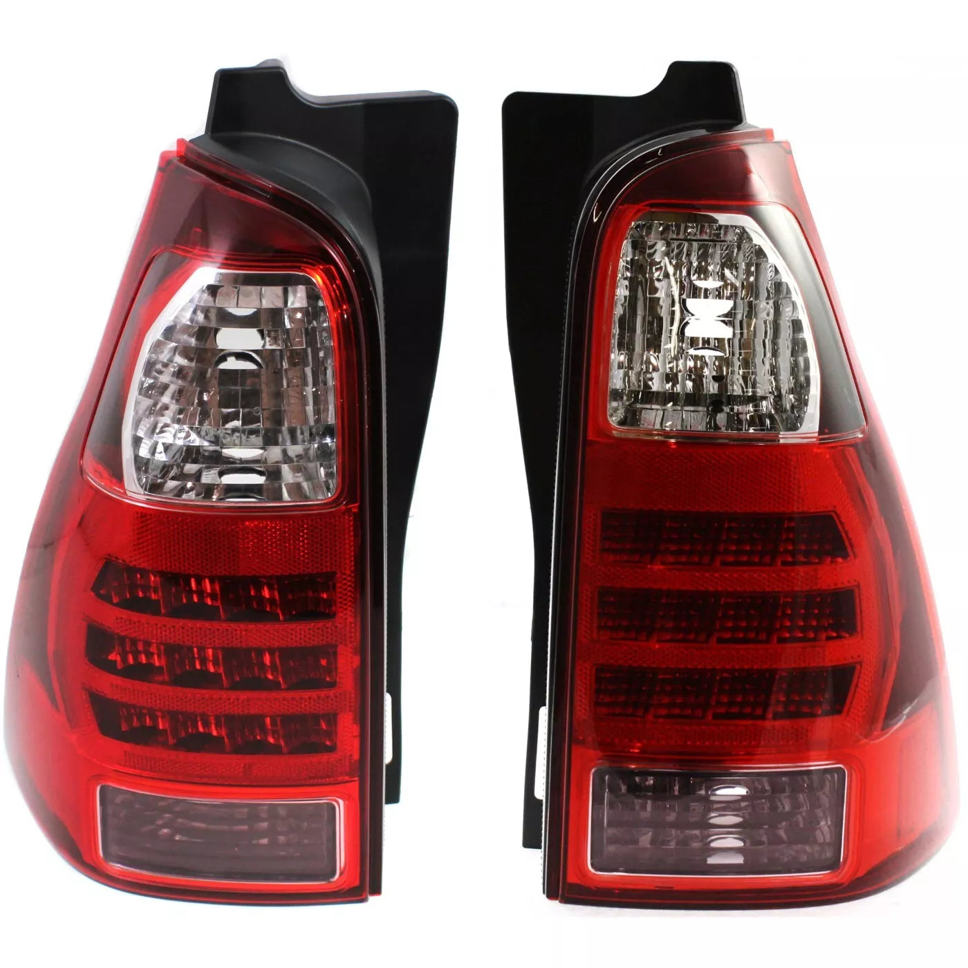 Compatible with 2006-2009 Toyota 4Runner: Tail Light Set - Left and Right Tail Lamp Halogen