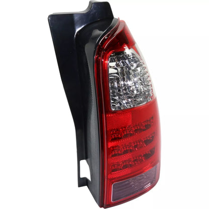 Compatible with 2006-2009 Toyota 4Runner: Tail Light Set - Left and Right Tail Lamp Halogen