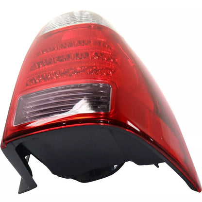 Compatible with 2006-2009 Toyota 4Runner: Tail Light Set - Left and Right Tail Lamp Halogen