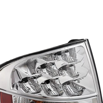 Compatible with 2006-2009 Toyota Prius: Tail Light - Driver Side Assembly Halogen with Bulb(s)