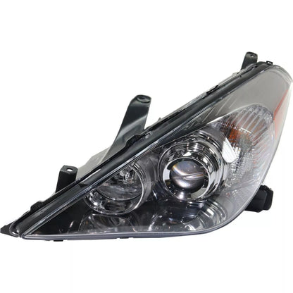 Compatible with 2007-2008 Toyota Solara Coupe Convertible: Set of Headlight Assemblies - Left Right Side Halogen with Bulbs