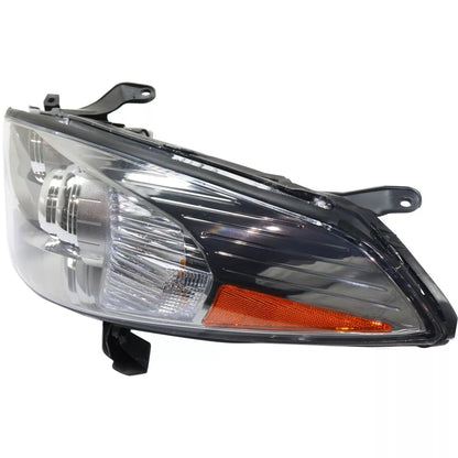 Compatible with 2007-2008 Toyota Solara Coupe Convertible: Set of Headlight Assemblies - Left Right Side Halogen with Bulbs