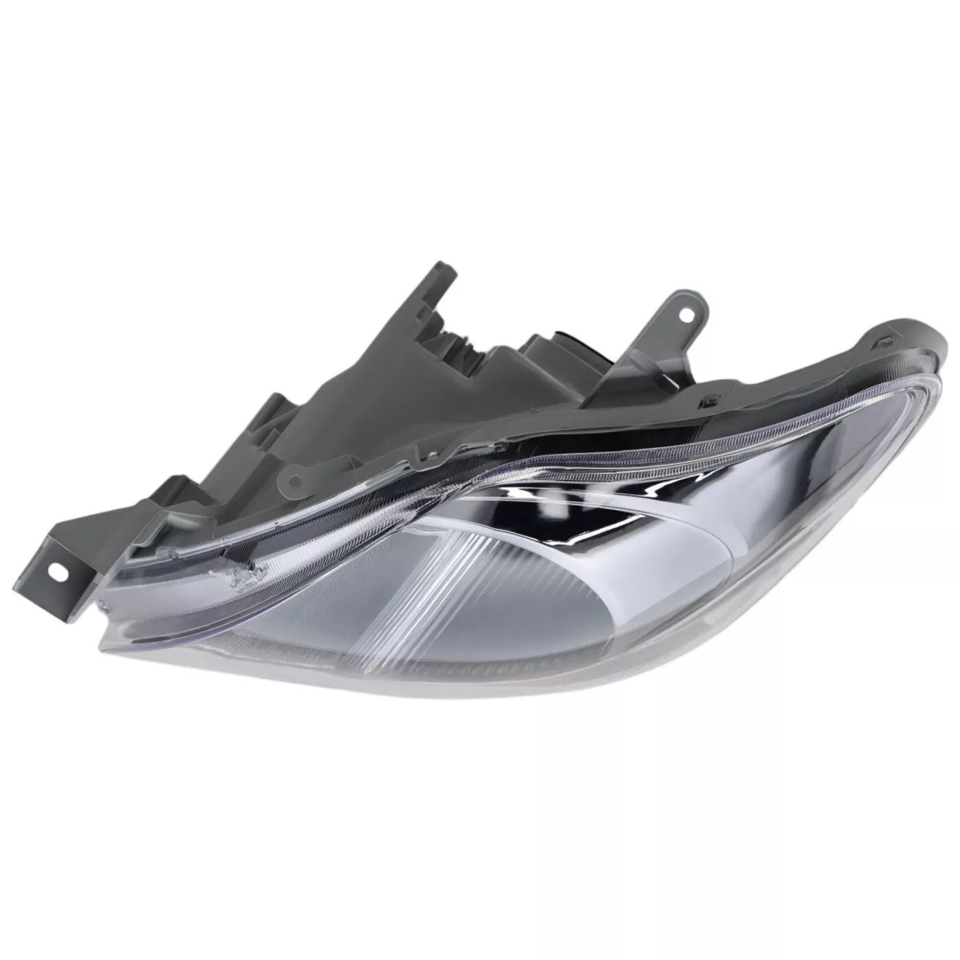 Compatible with 2007-2011 Toyota Yaris Sedan: Headlight - Halogen Left Side with Sport Package