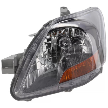 Compatible with 2007-2011 Toyota Yaris Sedan: Headlight - Halogen Left Side with Sport Package