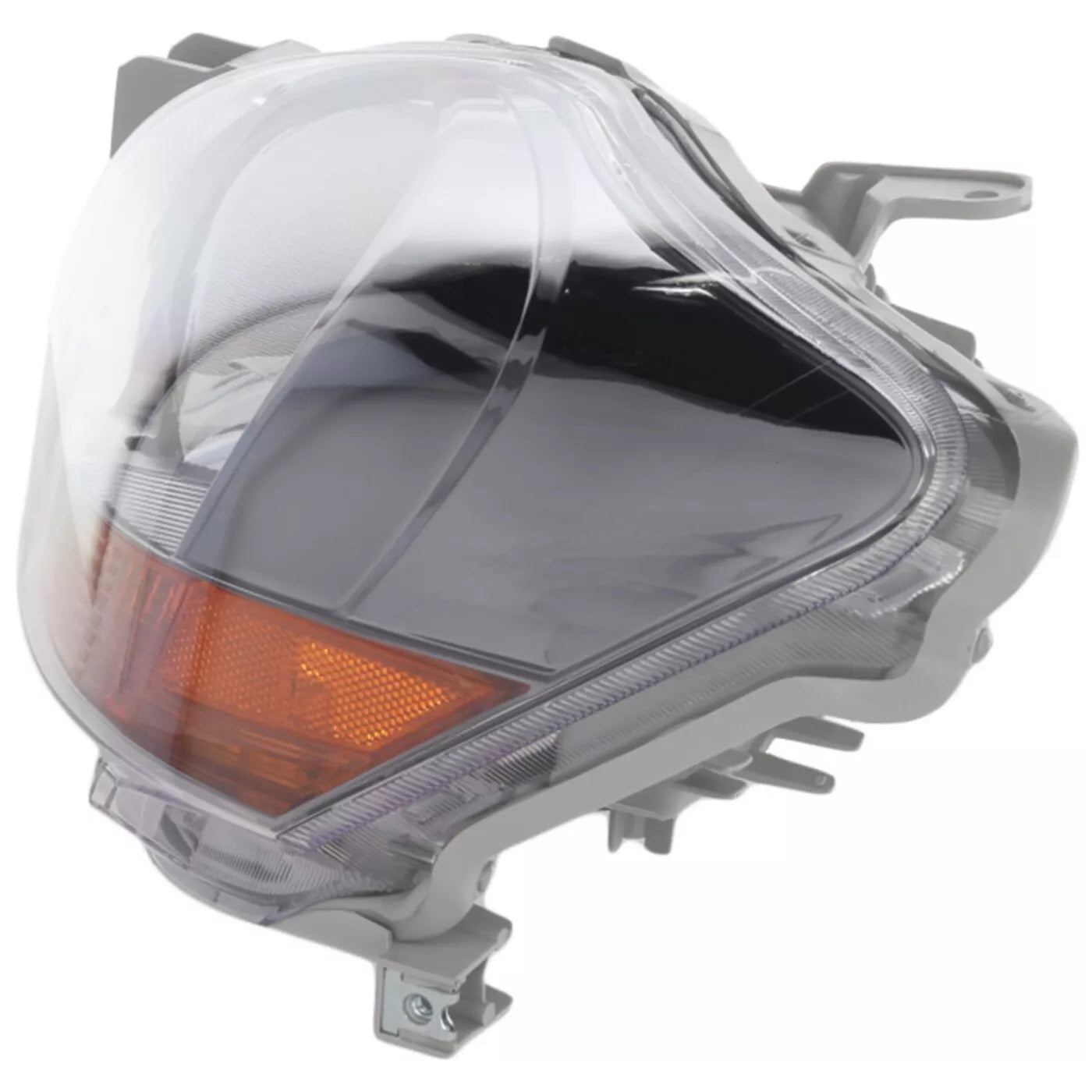 Compatible with 2007-2011 Toyota Yaris Sedan: Headlight - Halogen Left Side with Sport Package