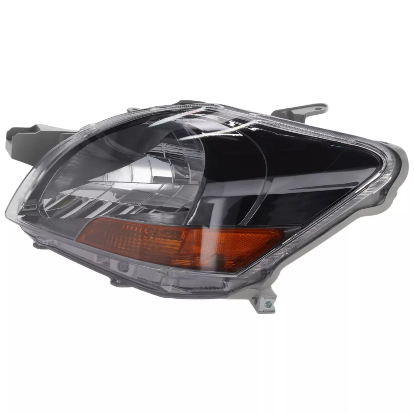 Compatible with 2007-2011 Toyota Yaris Sedan: Headlight - Halogen Left Side with Sport Package