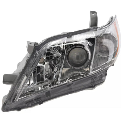 Fits 2007-2009 Toyota Camry Set Headlight Assembly - Left Right Side Halogen