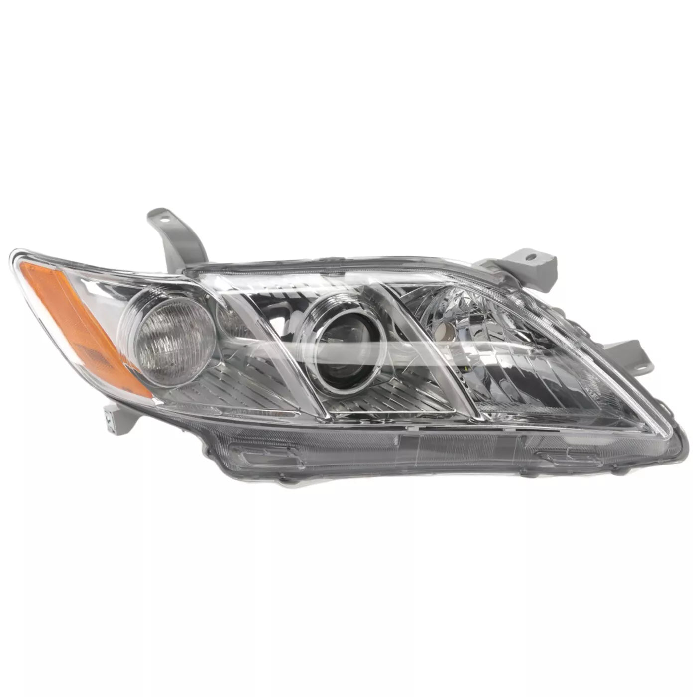 Fits 2007-2009 Toyota Camry Set Headlight Assembly - Left Right Side Halogen