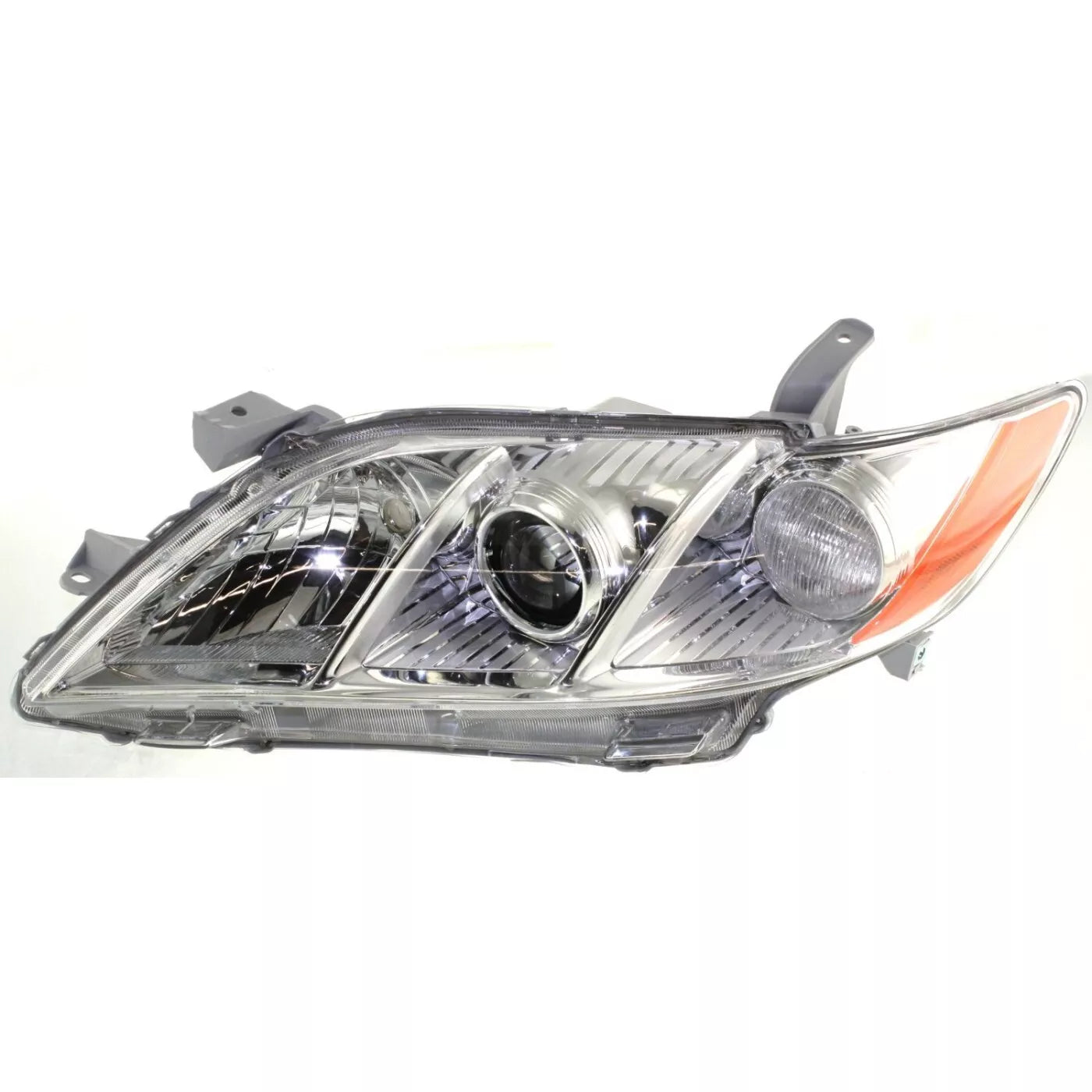 Fits 2007-2009 Toyota Camry Set Headlight Assembly - Left Right Side Halogen