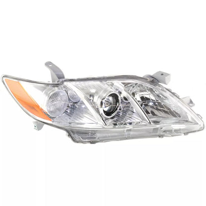 Fits 2007-2009 Toyota Camry Set Headlight Assembly - Left Right Side Halogen