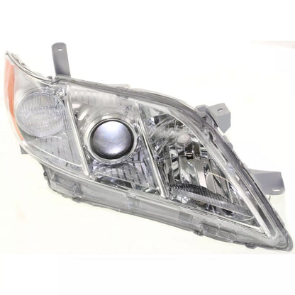 Fits 2007-2009 Toyota Camry Set Headlight Assembly - Left Right Side Halogen