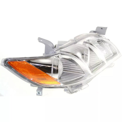 Fits 2007-2009 Toyota Camry Set Headlight Assembly - Left Right Side Halogen