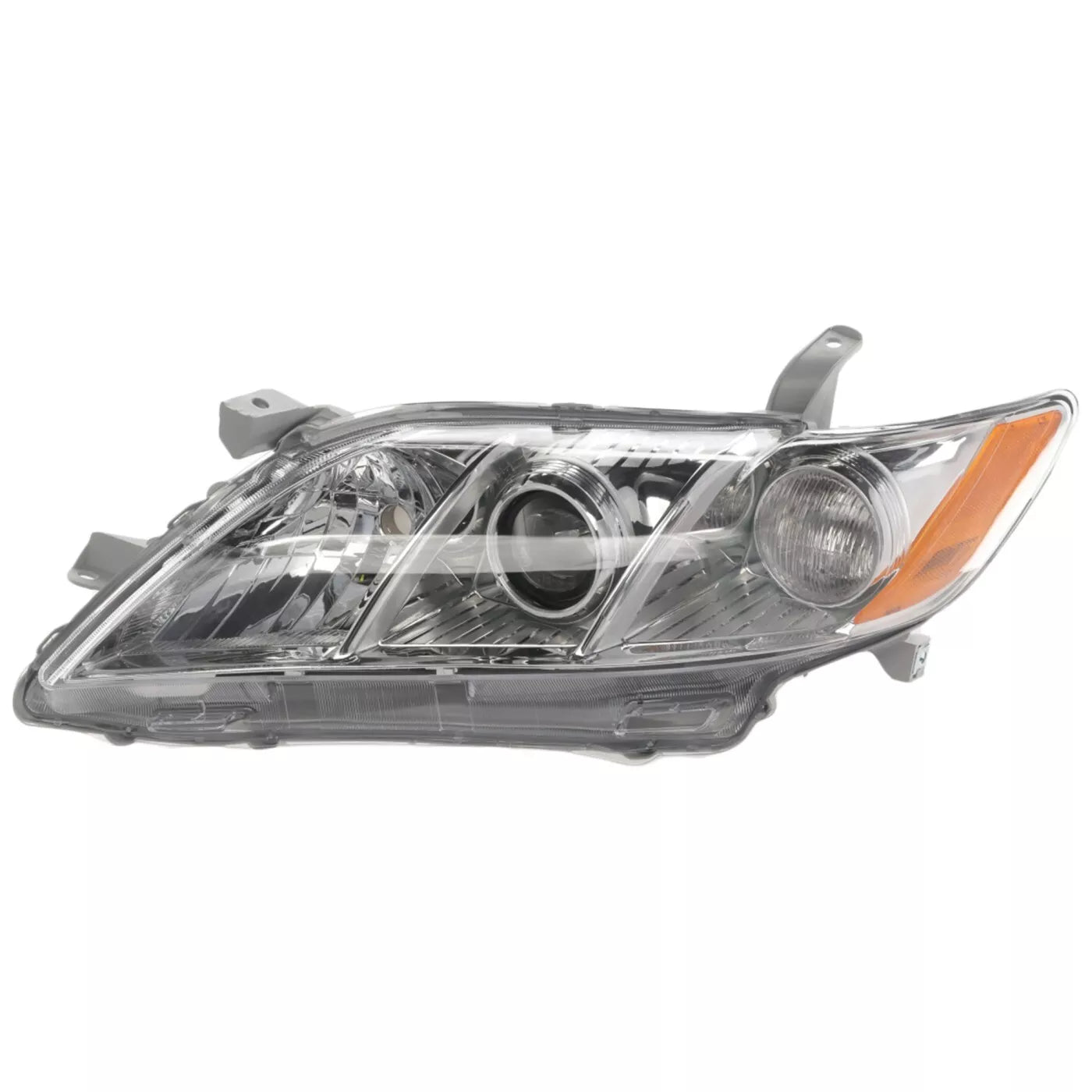 Fits 2007-2009 Toyota Camry Set Headlight Assembly - Left Right Side Halogen