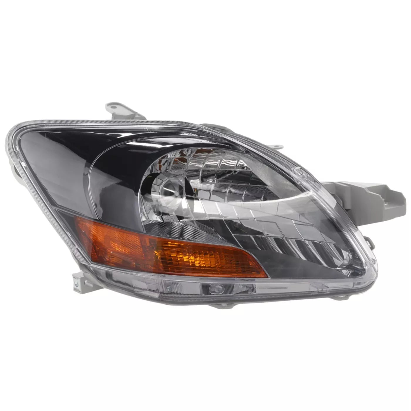 Fits 2007-2011 Toyota Yaris Sedan Sport Package Set Headlight Assembly - Left Right Side Halogen