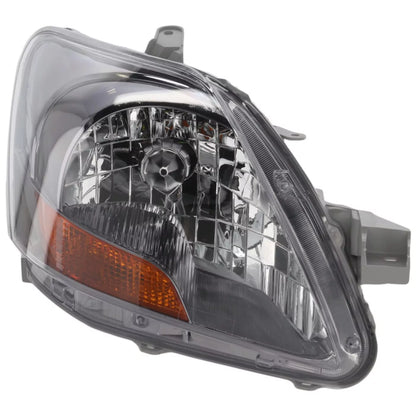 Fits 2007-2011 Toyota Yaris Sedan Sport Package Set Headlight Assembly - Left Right Side Halogen