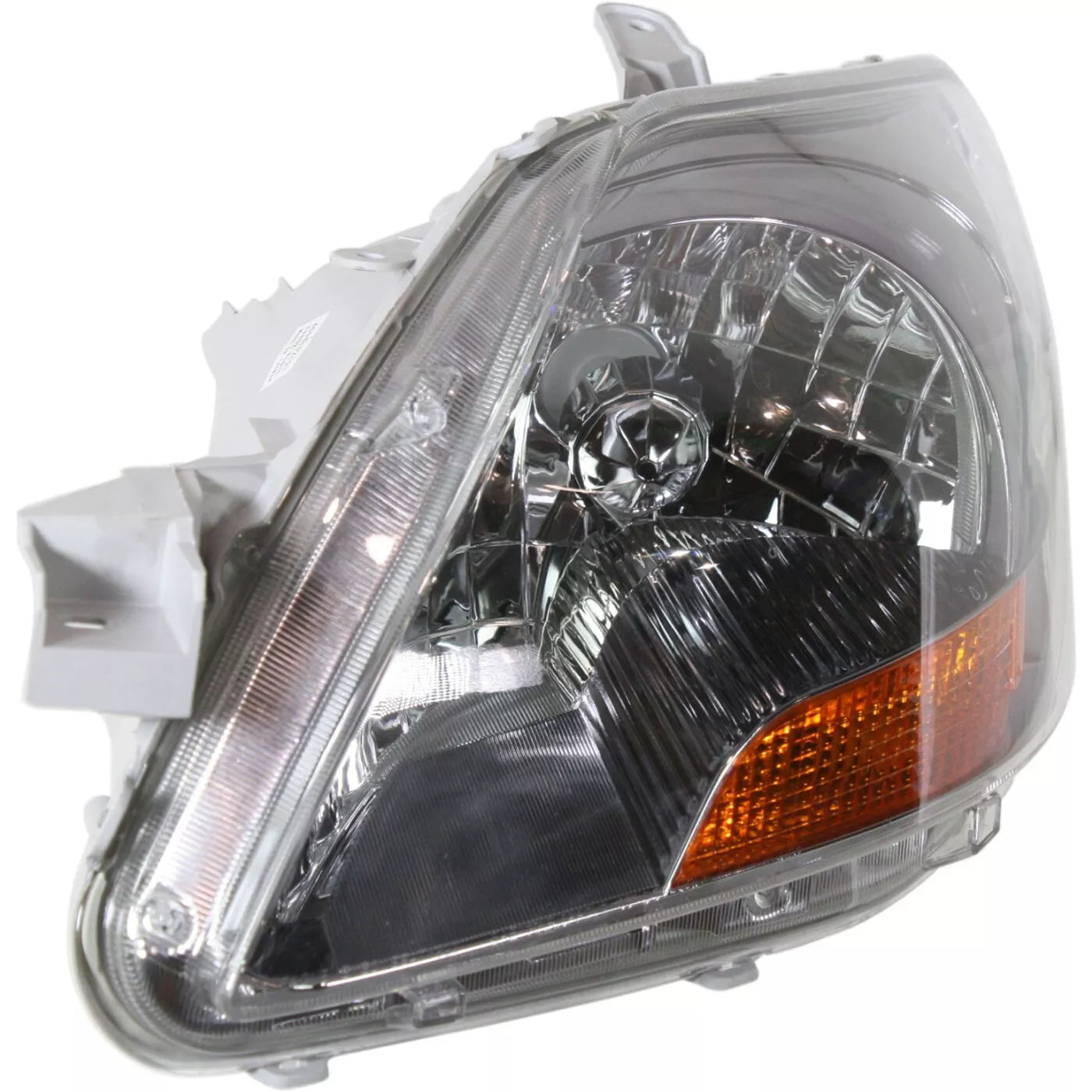 Fits 2007-2011 Toyota Yaris Sedan Sport Package Set Headlight Assembly - Left Right Side Halogen