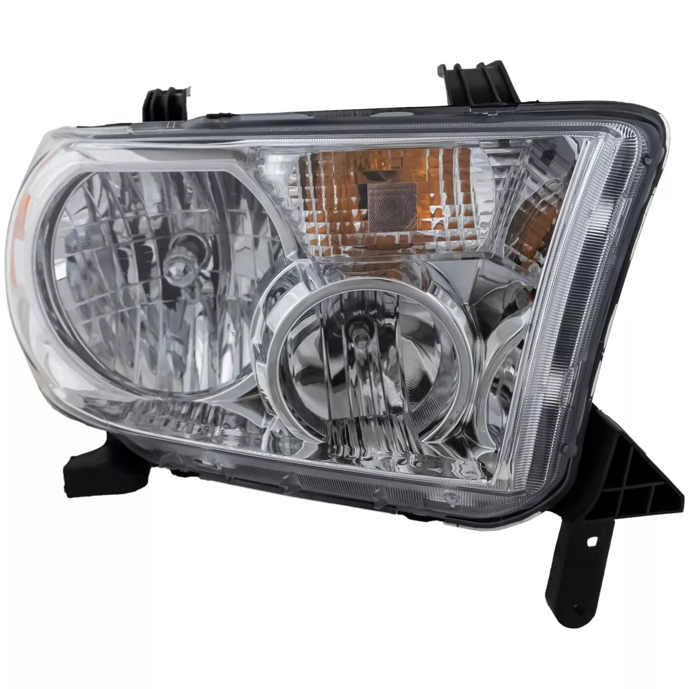 Fits 2007-2013 Toyota Tundra Set Headlight Assembly - Left Right Side Halogen With Bulb