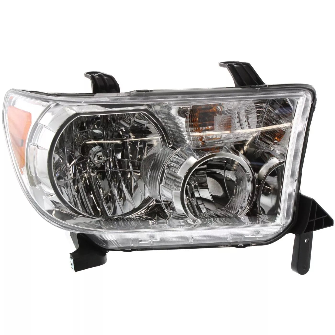 Fits 2007-2013 Toyota Tundra Set Headlight Assembly - Left Right Side Halogen With Bulb