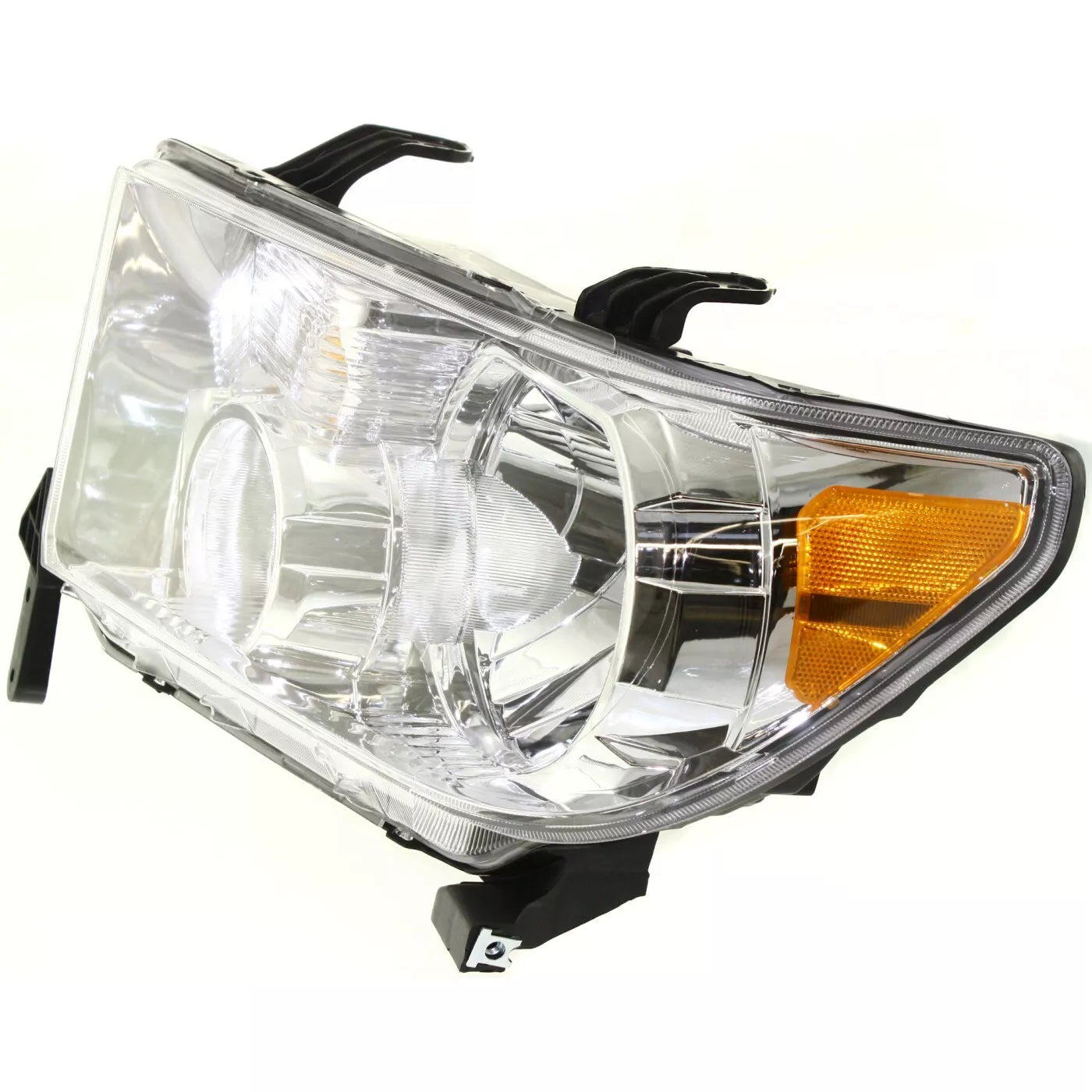 Fits 2007-2013 Toyota Tundra Set Headlight Assembly - Left Right Side Halogen With Bulb