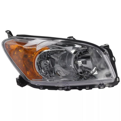 Fits 2009-2012 Toyota RAV4 Limited Headlight - Halogen Right Side With Bulb