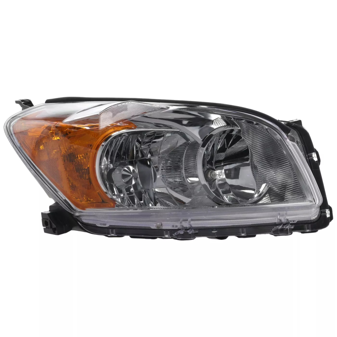 Fits 2009-2012 Toyota RAV4 Limited Headlight - Halogen Right Side With Bulb