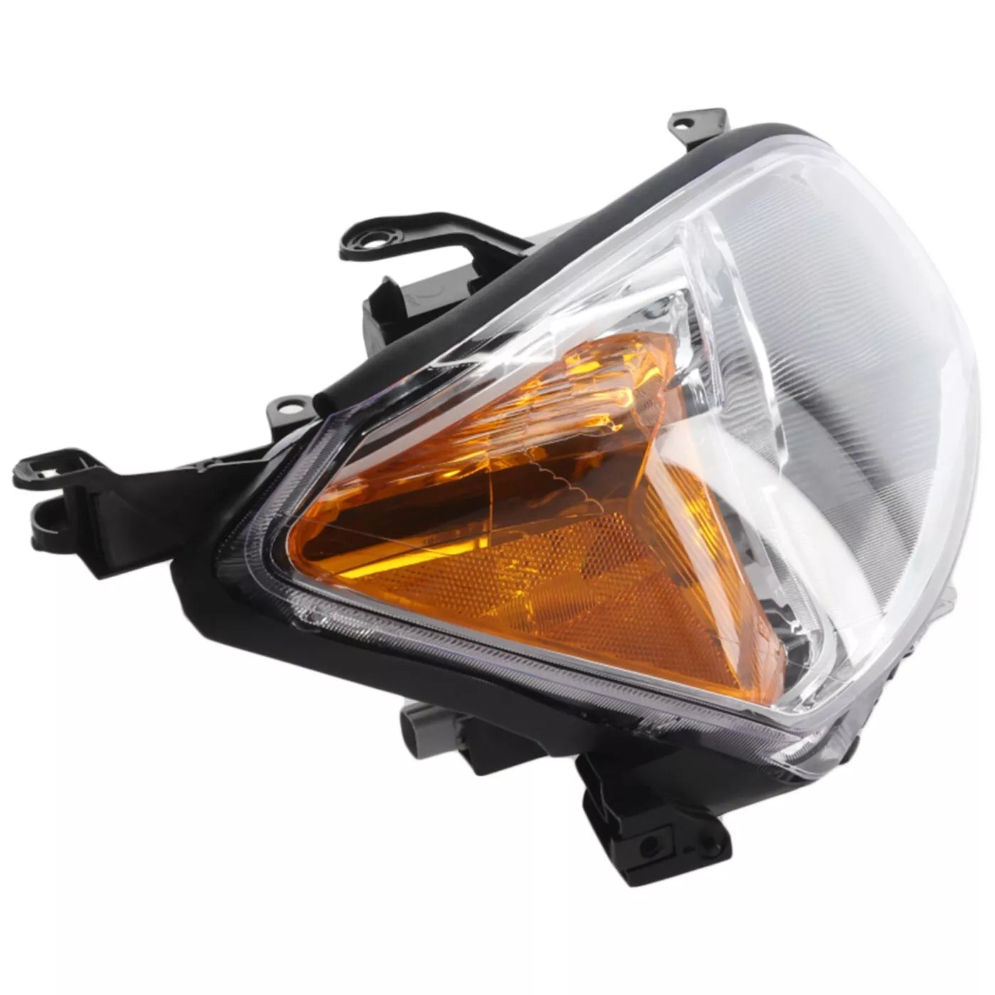 Fits 2009-2012 Toyota RAV4 Limited Headlight - Halogen Right Side With Bulb