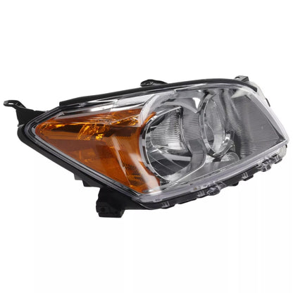 Fits 2009-2012 Toyota RAV4 Limited Headlight - Halogen Right Side With Bulb