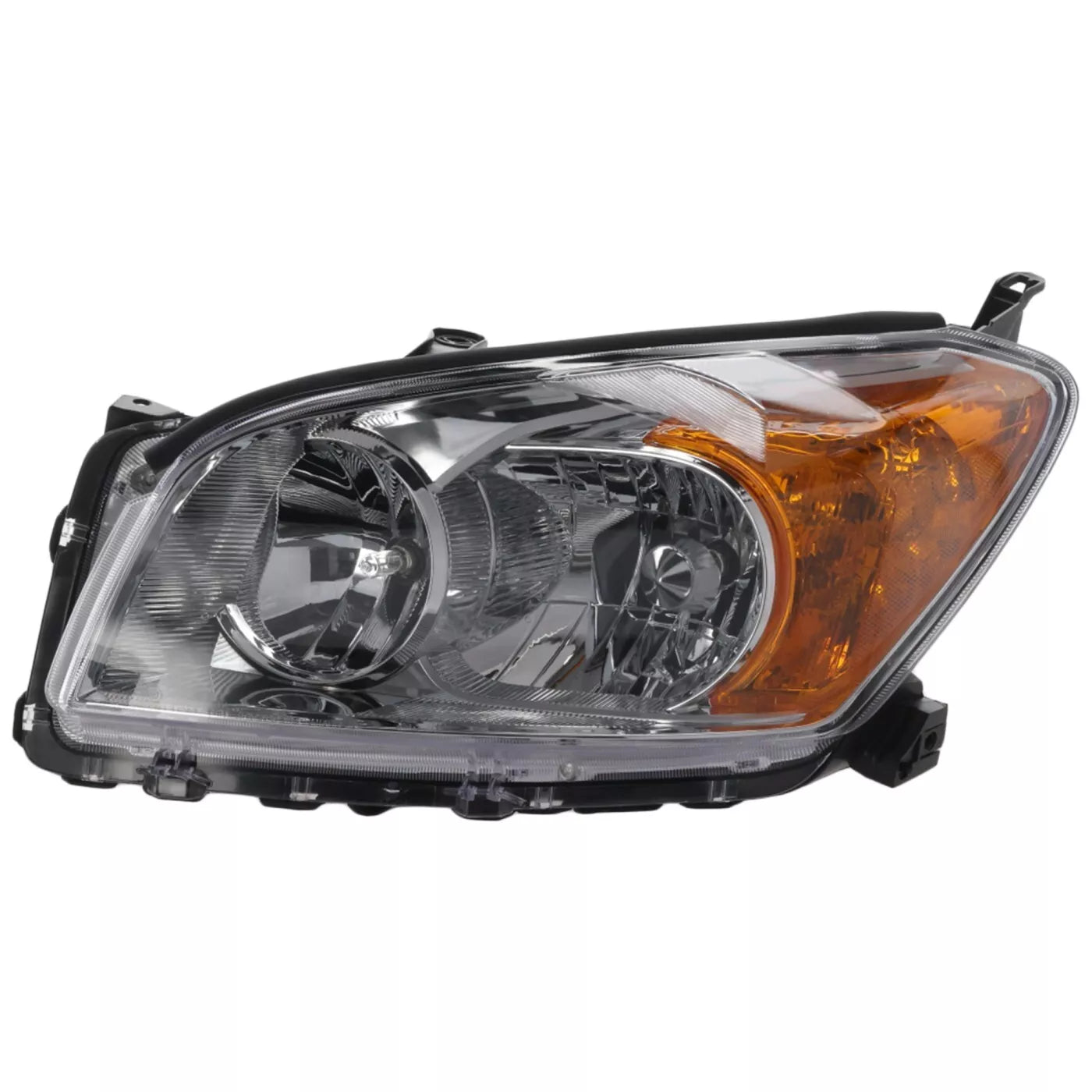 Fits 2009-2012 Toyota RAV4 Limited Set Headlight Assembly - Left Right Side Halogen