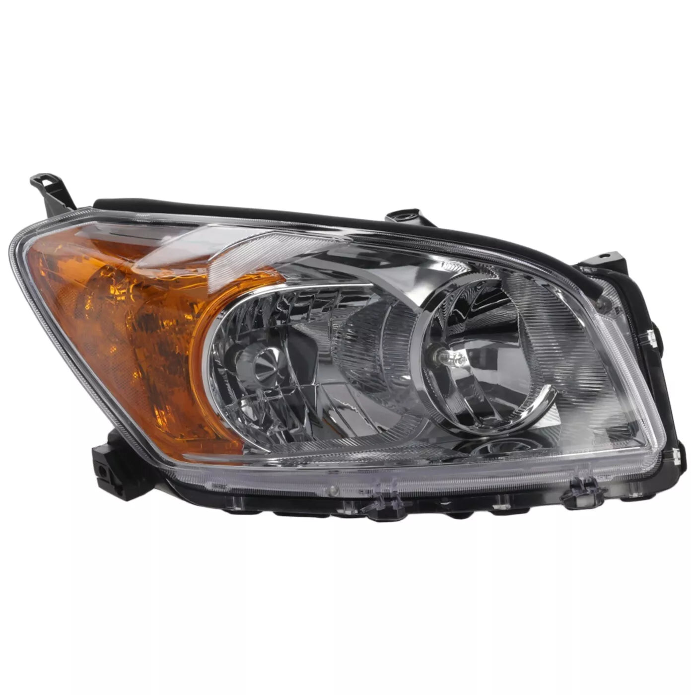 Fits 2009-2012 Toyota RAV4 Limited Set Headlight Assembly - Left Right Side Halogen