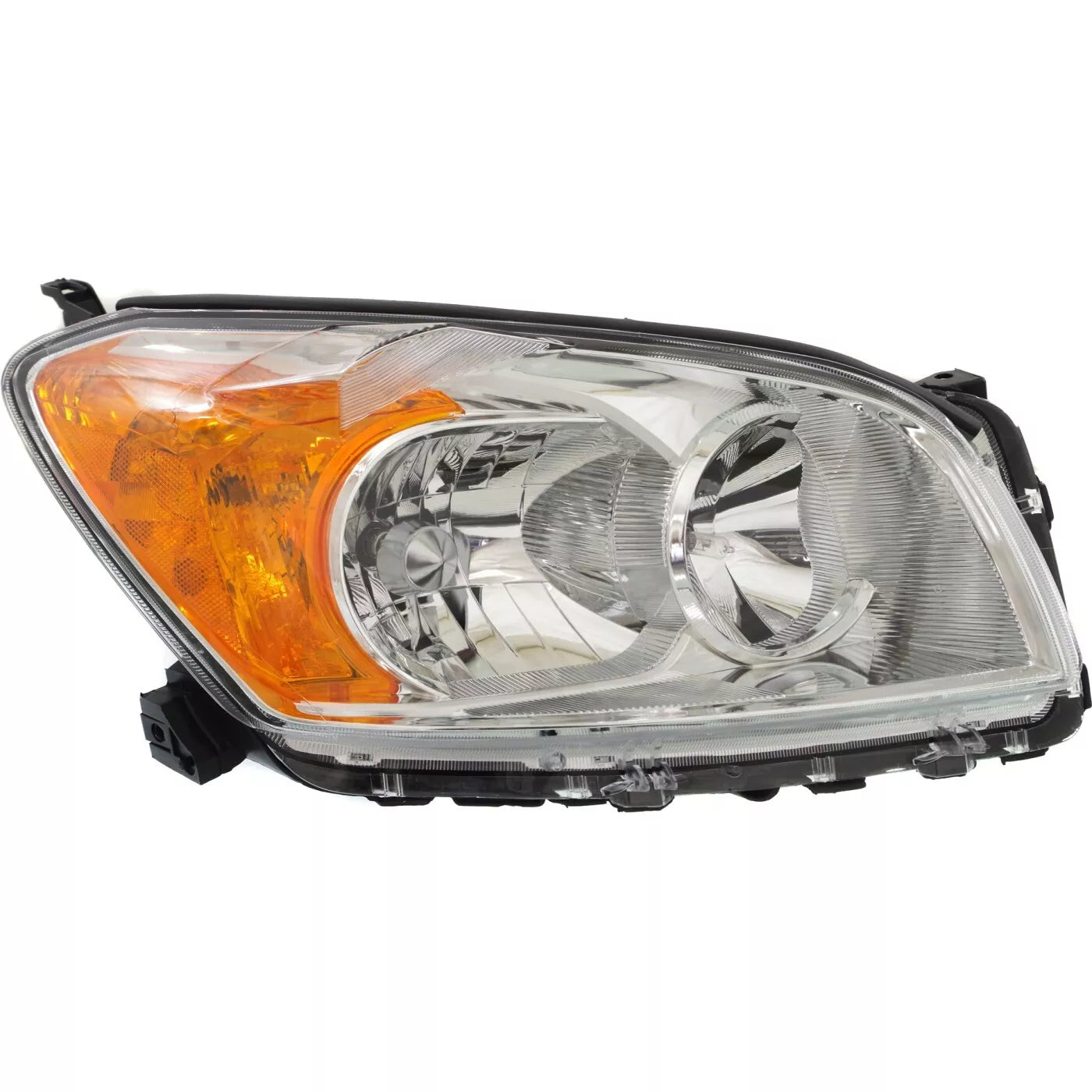 Fits 2009-2012 Toyota RAV4 Limited Set Headlight Assembly - Left Right Side Halogen