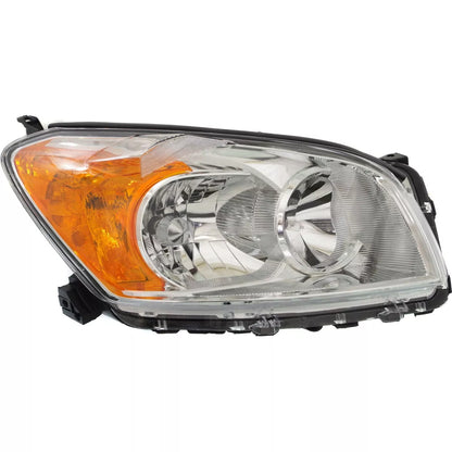 Fits 2009-2012 Toyota RAV4 Limited Set Headlight Assembly - Left Right Side Halogen