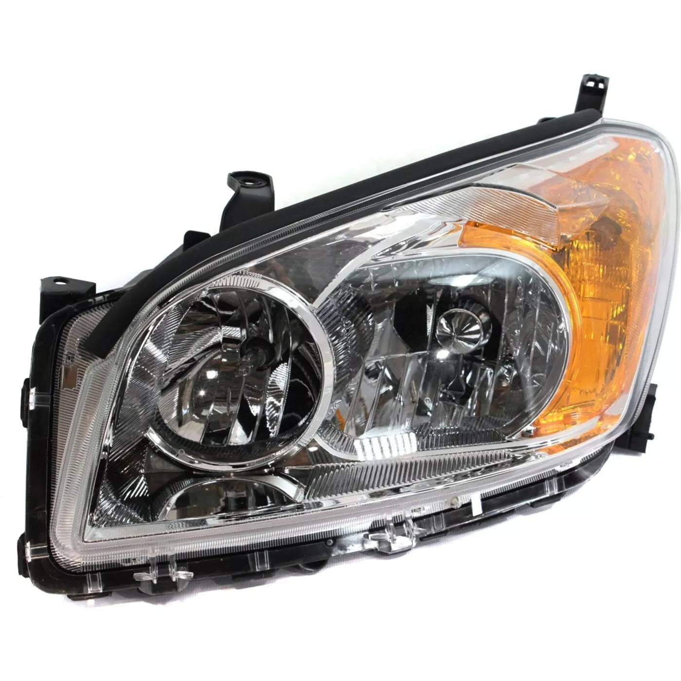 Fits 2009-2012 Toyota RAV4 Limited Set Headlight Assembly - Left Right Side Halogen