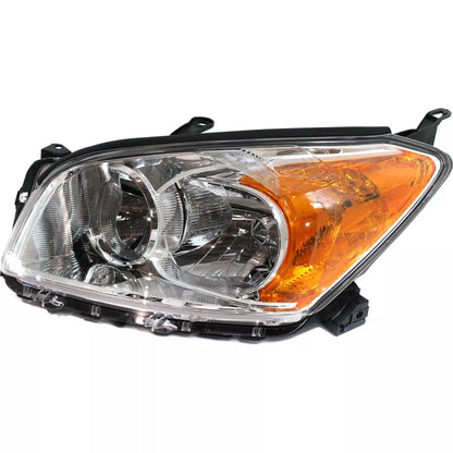 Fits 2009-2012 Toyota RAV4 Limited Set Headlight Assembly - Left Right Side Halogen