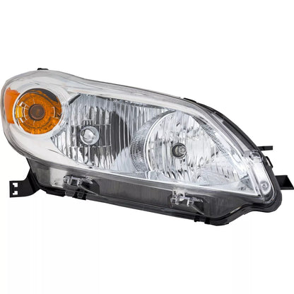 Fits 2009-2014 Toyota Matrix Set Headlight Assembly - Left Right Side Halogen