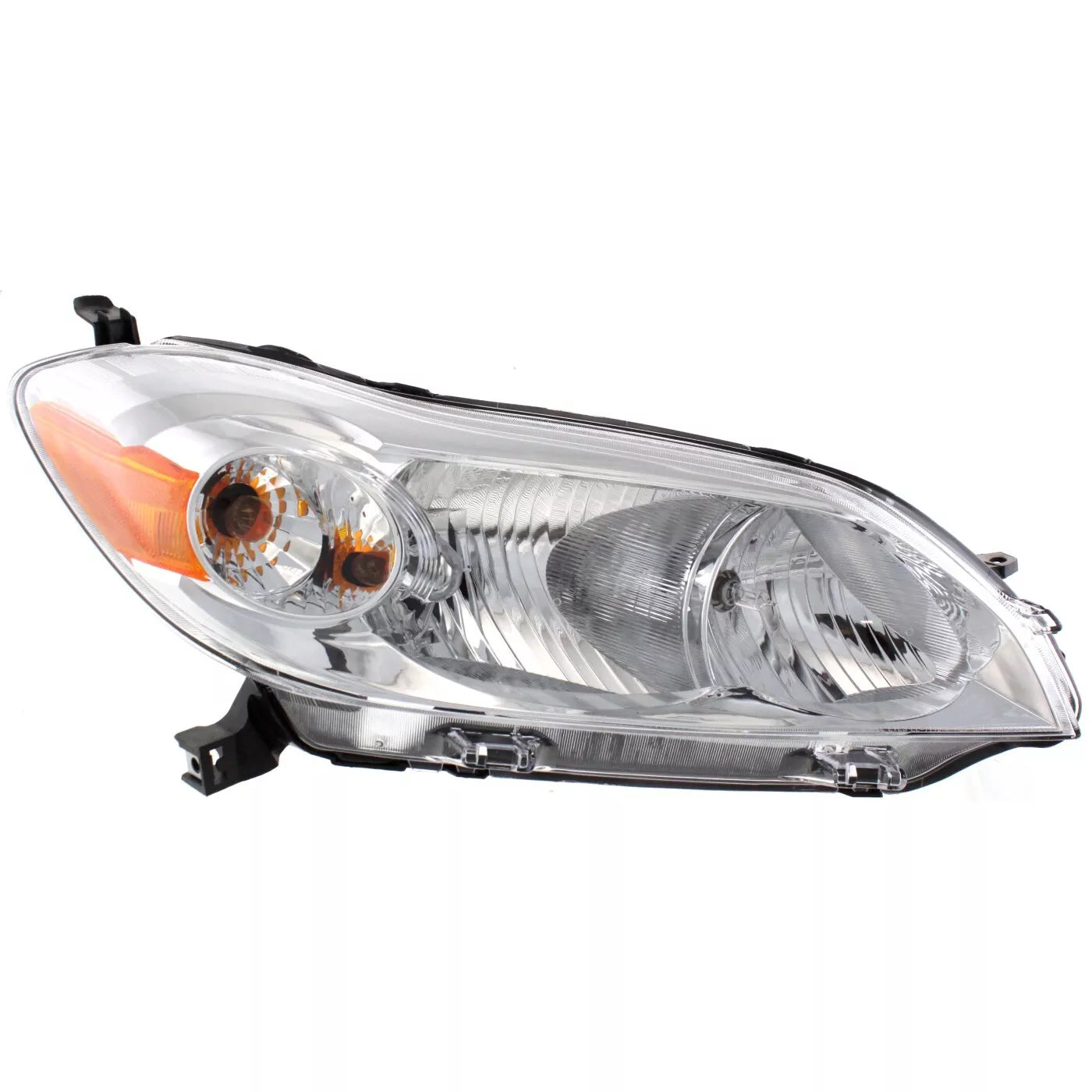 Fits 2009-2014 Toyota Matrix Set Headlight Assembly - Left Right Side Halogen