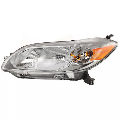 Fits 2009-2014 Toyota Matrix Set Headlight Assembly - Left Right Side Halogen