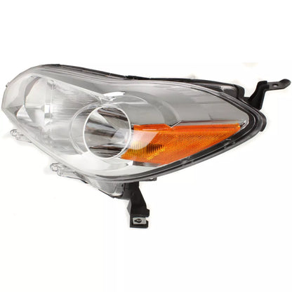 Fits 2009-2014 Toyota Matrix Set Headlight Assembly - Left Right Side Halogen