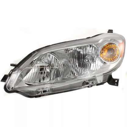 Fits 2009-2014 Toyota Matrix Set Headlight Assembly - Left Right Side Halogen