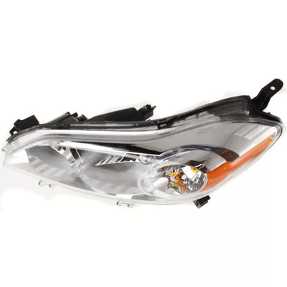 Fits 2009-2014 Toyota Matrix Set Headlight Assembly - Left Right Side Halogen